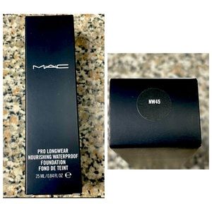 COPY - NW45 MAC Pro Longwear Nourishing Waterproof Foundation.